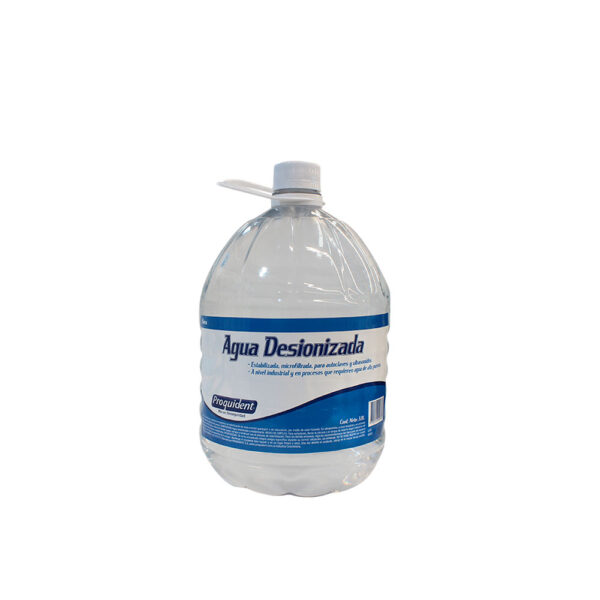 AGUA DESIONIZADA 3800 ML PROQUIDENT