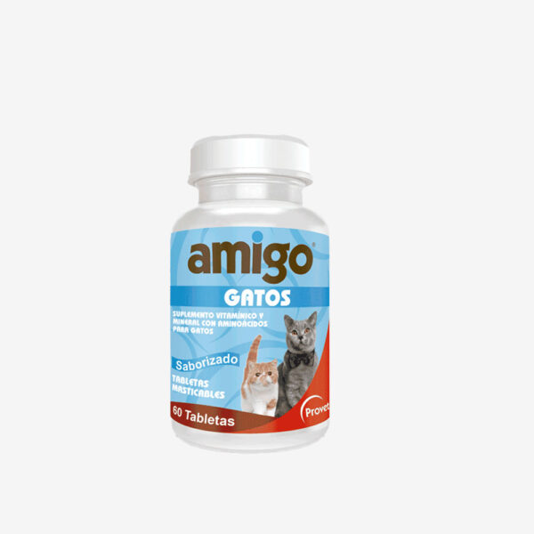 AMIGO GATOS X 60 TABLETAS