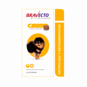 BRAVECTO 112.5MG TAB/2-4.5K
