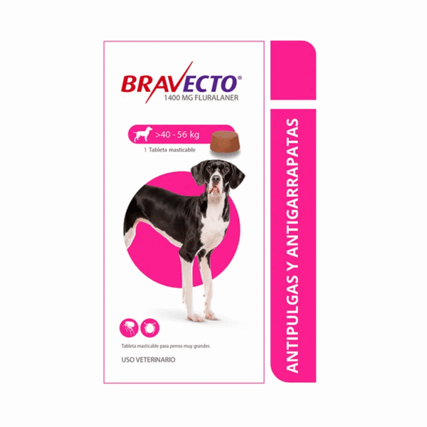 BRAVECTO 1400MG TAB/40-56 K