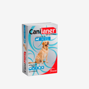 CANILANER X 1 TABLETA 1000 MG (20-40 KG)