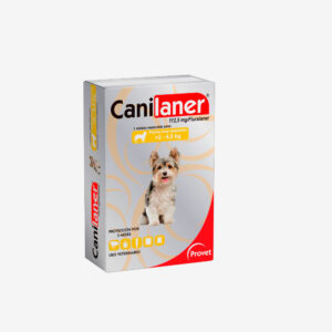 CANILANER X 1 TABLETA 112.5 MG (2-4.5KG)