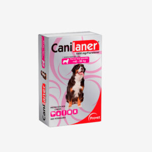 CANILANER X 1 TABLETA 1400 MG (40-56 KG)