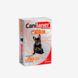 CANILANER X 1 TABLETA 250 MG (4.5-10 KG)