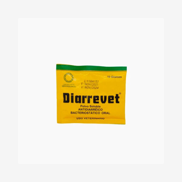 DIARREVET SOBRE X 10 GR