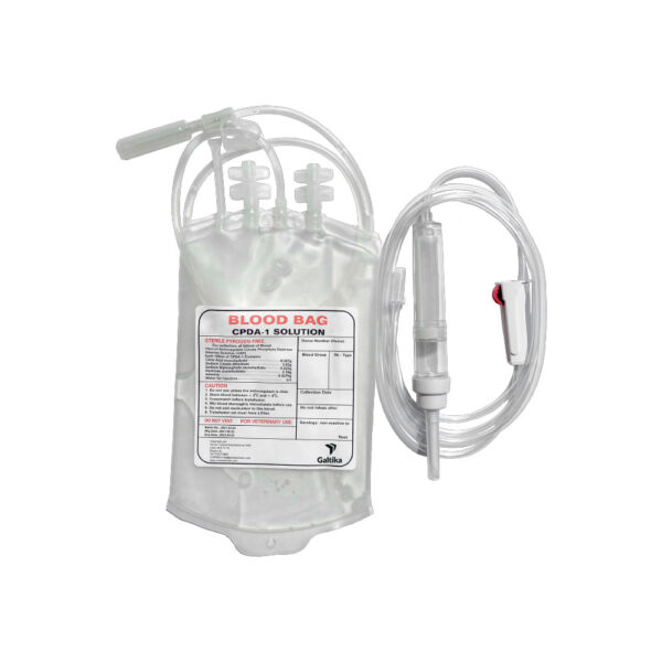 KIT TRANSFUSION SANGUINEA PORTO