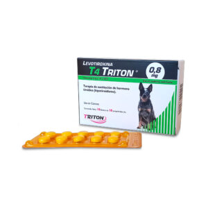 LEVOTIROXINA T4 TRITON 0.8 MG CJ X 100 T