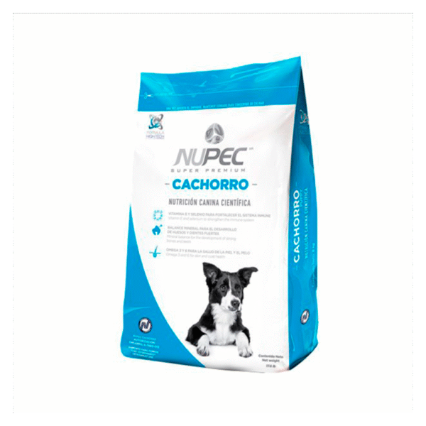 NUPEC CACHORRO RAZA M Y G X 15 KILOS