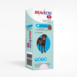BRAVECTO 1 MES 400 MG (20-40 KG)
