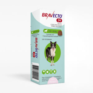 BRAVECTO 1 MES 200 MG (10-20 KG)