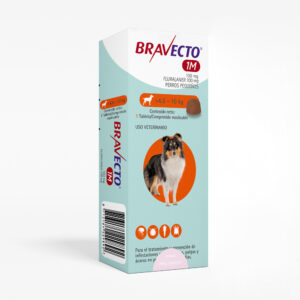 BRAVECTO 1 MES 100 MG (4.5-10 KG)