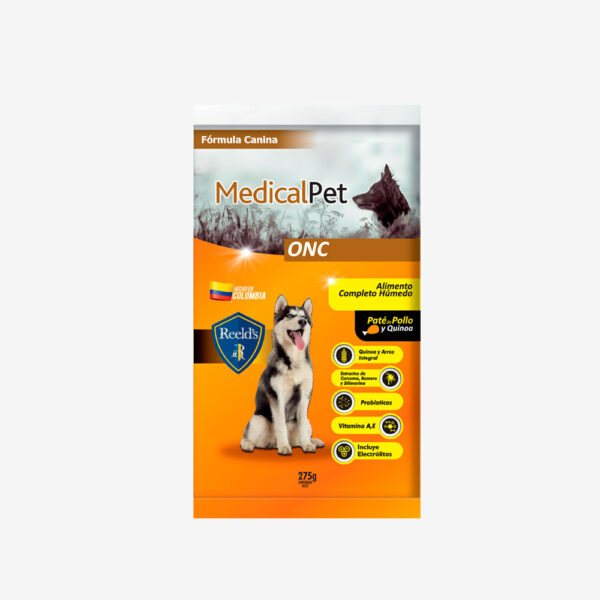 REELDS MEDI PET ONC PERRO CJA X1UND 275G