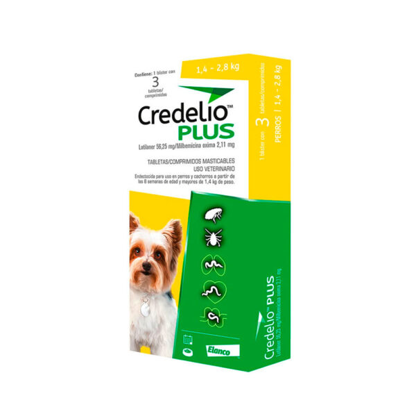 CREDELIO PLUS 1.4 - 2.8 KG