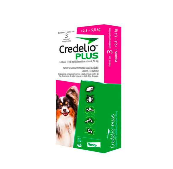 CREDELIO PLUS 2.8-5.5 KG