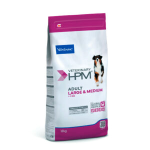 HPM DOG ADULTO LARGE & MED X 12 KG