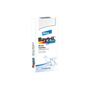 BAYTRIL 50 MG CJ X 10 TAB