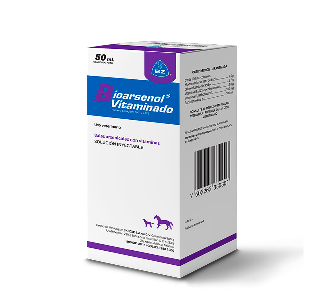 BIOARSENOL VITAMINADO X 50 ML