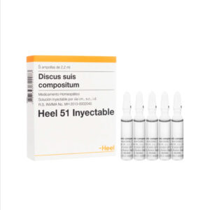 DISCUS COMPOSITUM AD US VET AMP X 5 ML