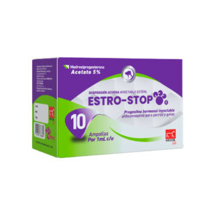 ESTRO-STOP CAJA X 10 VIALES DE 1 ML