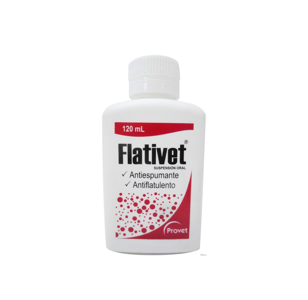 FLATIVET SUSP X 120 ML