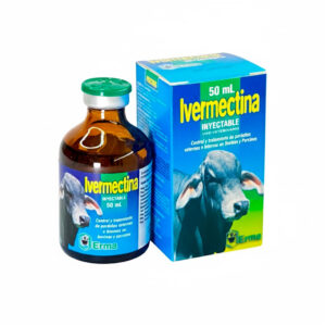 IVERMECTINA INY X 50 ML