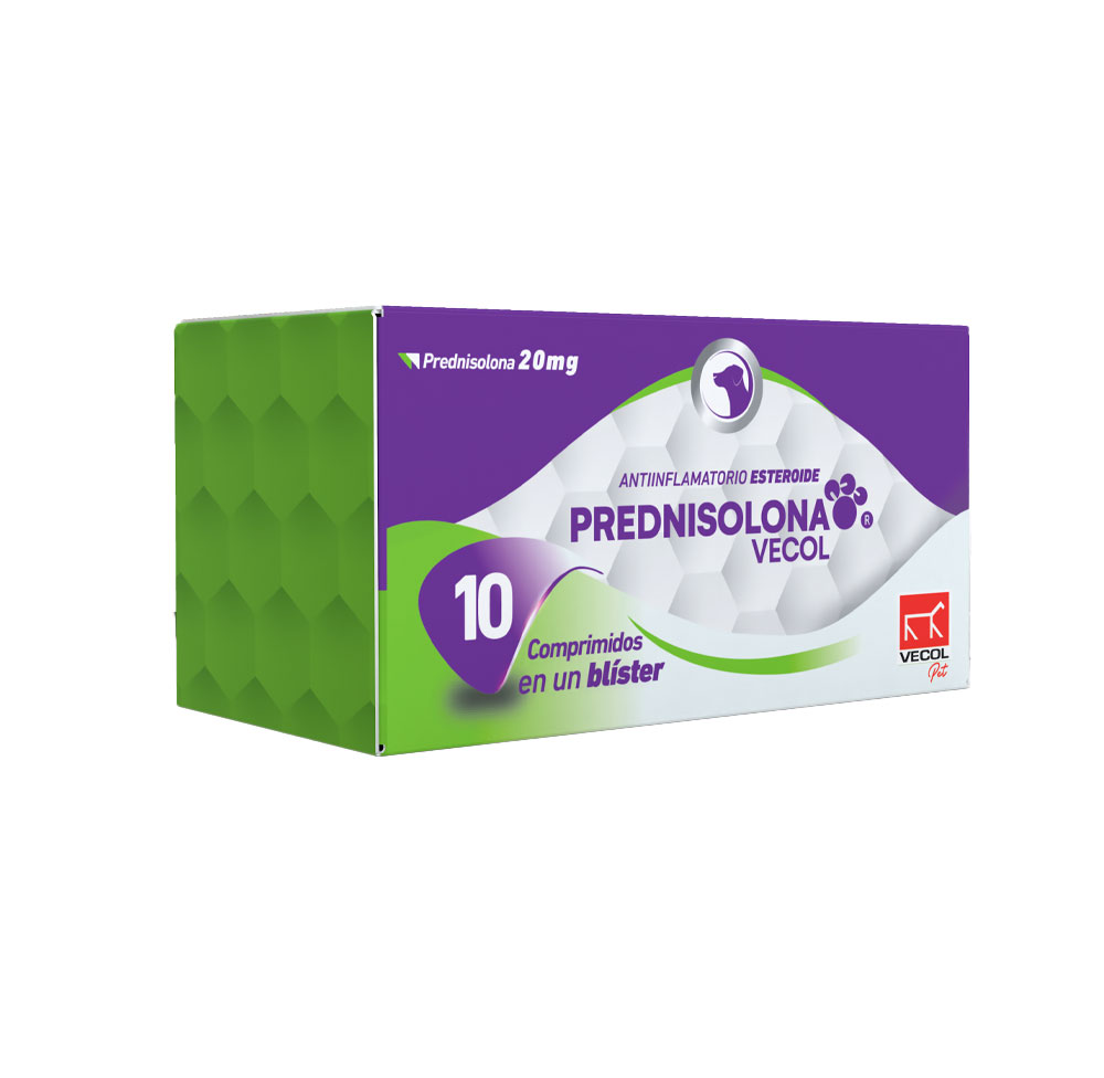 PREDNISOLONA BLISTER 20 MG X 10 TAB