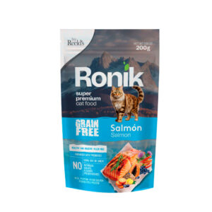 RONIK GATOS SALMON X 200 GR