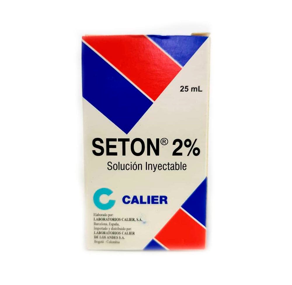 SETON 2% X 25 ML