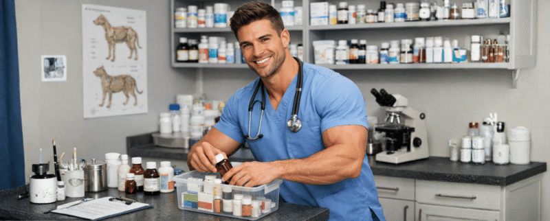 Buenas prácticas en el manejo y almacenamiento de medicamentos veterinarios