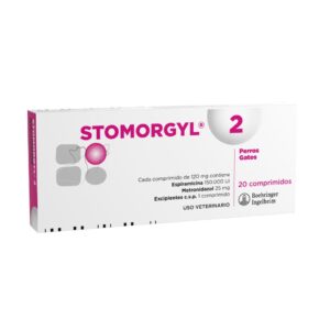 STOMORGYL 2 MG X 20 TAB