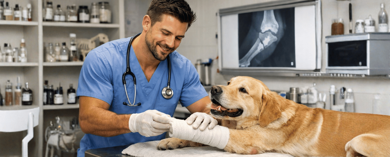 Principales afecciones ortopedicas en perros