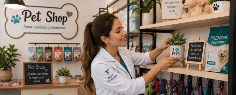 Errores de merchandising que afectan las ventas en pet shops